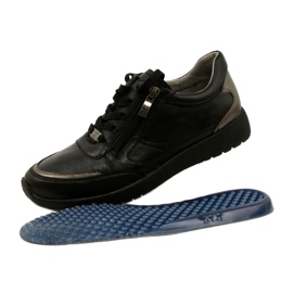 CAPRICE 23765-20 Sportske tenisice crne crna 6