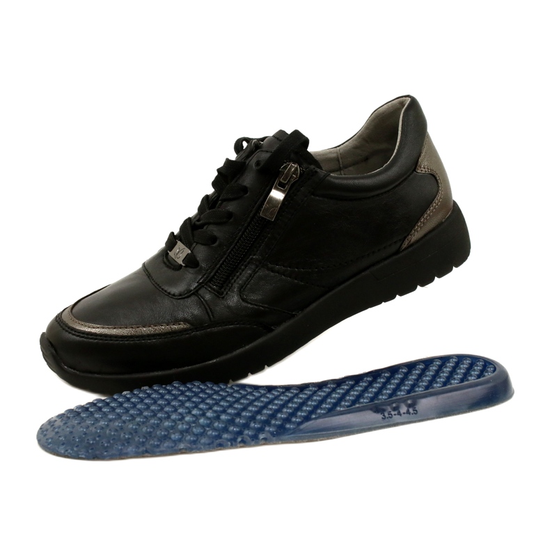 CAPRICE 23765-20 Sportske tenisice crne crna 6