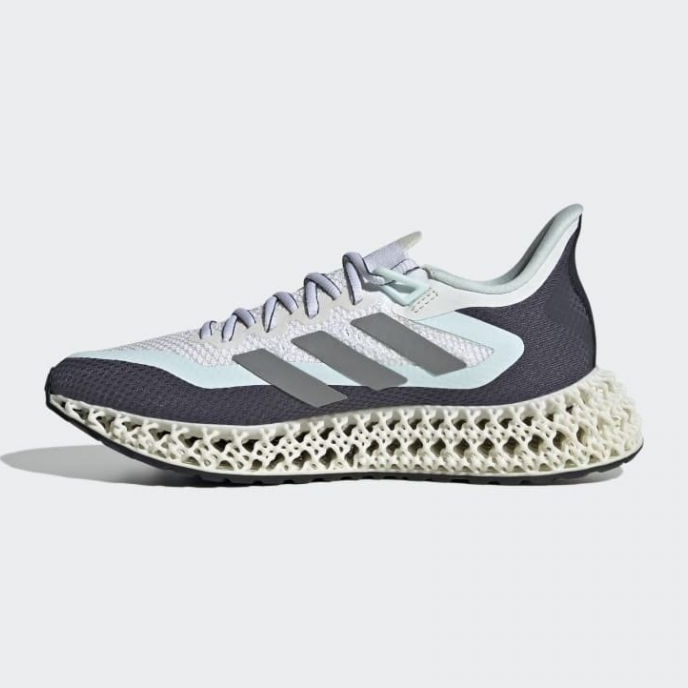 Tenisice za trčanje adidas 4dfwd 2 Shoes W GX9270 bijela plava siva 1