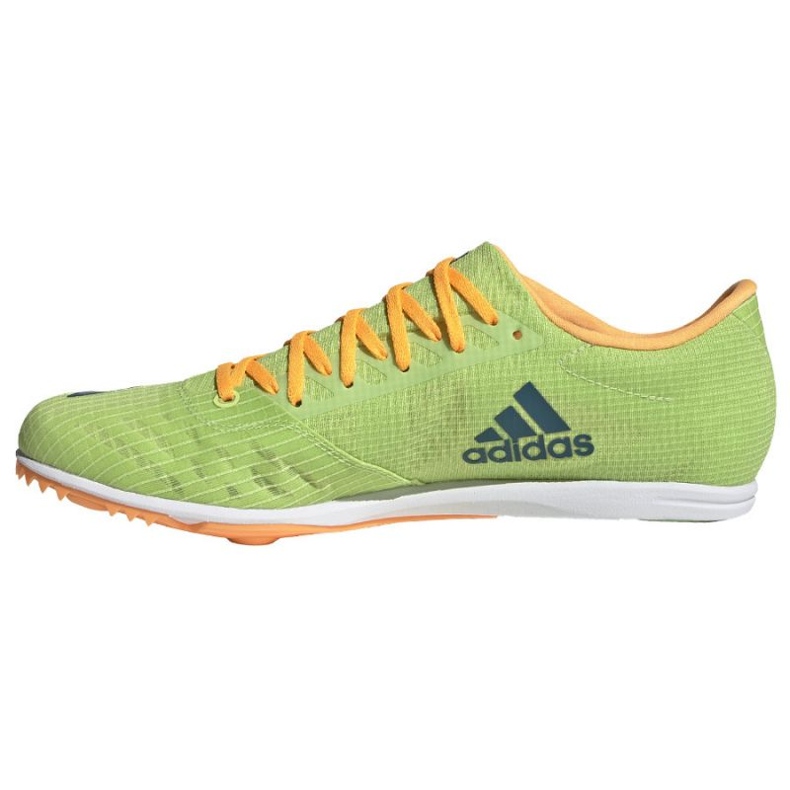 Šiljke adidas Distancestar M GY0947 naranča zelena 1