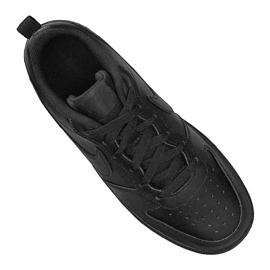 Cipele Nike Jr Court Borough Low 2 (GS) Jr BQ5448-001 crna 1