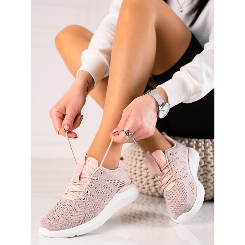 TRENDI Svijetloružičaste cipele ružičasta 1