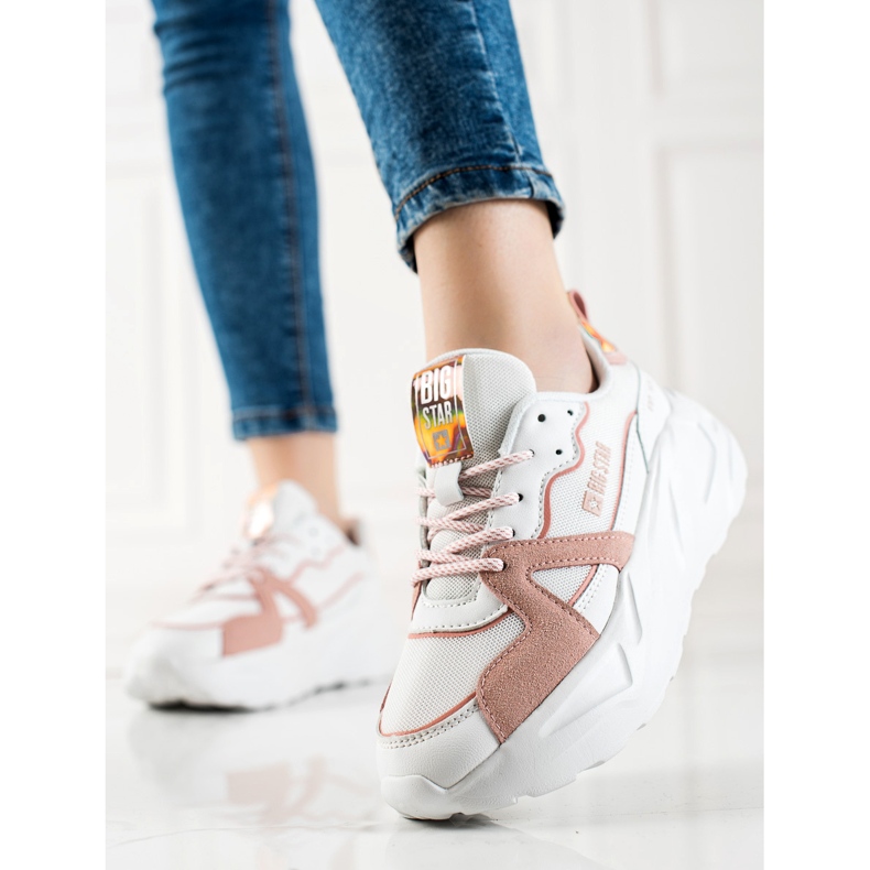 Ženske tenisice Big Star JJ274602 bijela 1