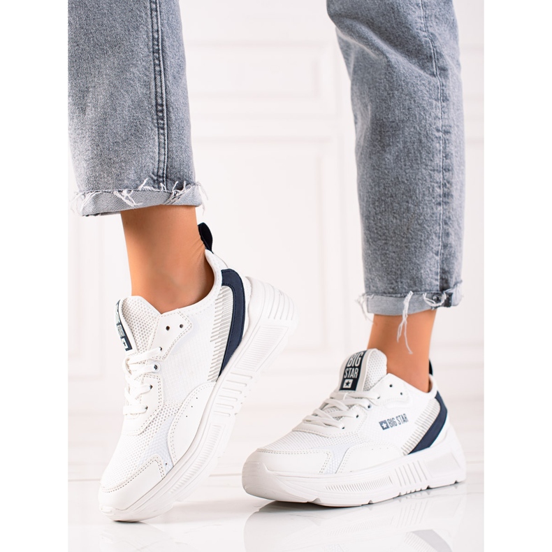 Ženske tenisice Big Star JJ274596 bijela 1