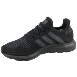 Adidas cipele Swift Run Jr CM7919 crna 1