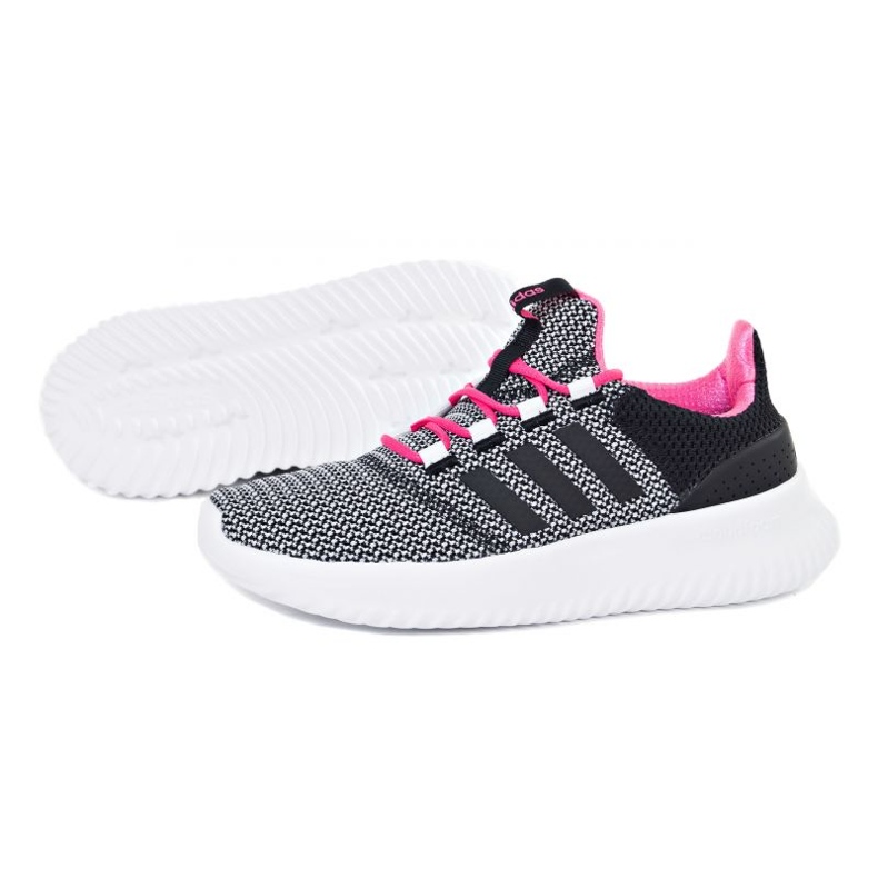 Adidas Cloudfoam Ultimate W DB0837 cipele crno ružičasta 1