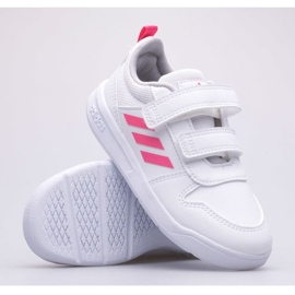 Adidas tenisice Tensaur I Jr S24059 bijela ružičasta 1