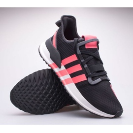 Adidas U Path Run M FX5262 tenisice crna 1