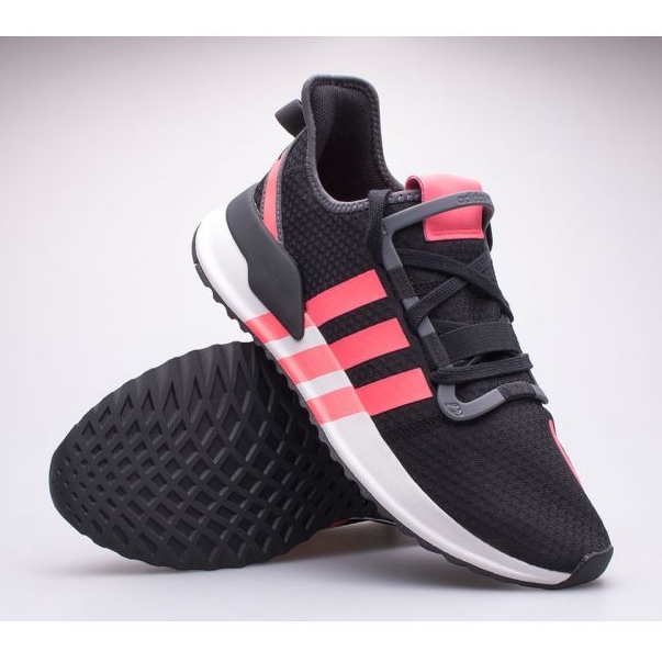 Adidas U Path Run M FX5262 tenisice crno 1