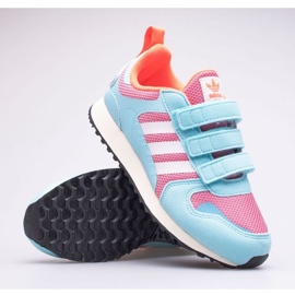 Tenisice adidas Zx 700 Hd Cf C Jr FY2654 plava ružičasta 1