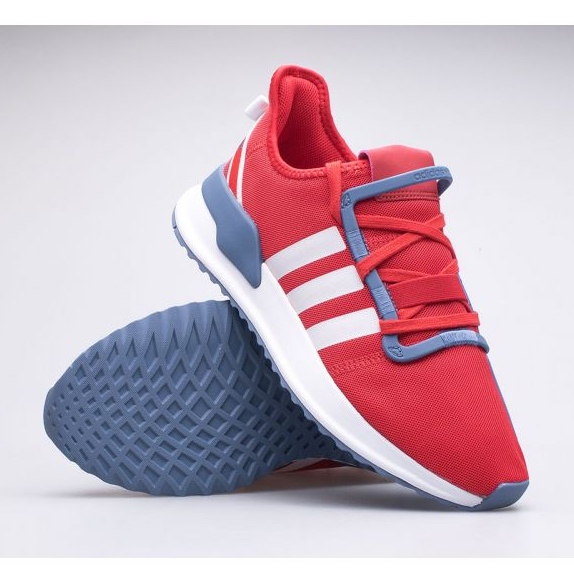 Adidas tenisice U_Path Run M FY6233 crvena 1