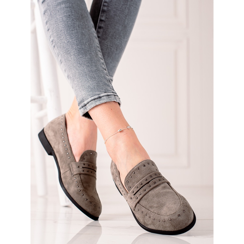 Elegantne La.Fi cipele srebro siva 1