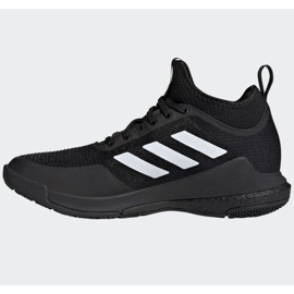 Tenisice za odbojku adidas CrazyFlight Mid W HQ3490 crno crno 1
