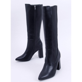 BM Klasične visoke pete Patrice Black crna 1