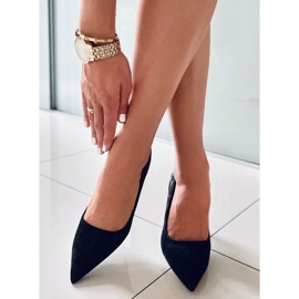 BM Ženske štikle Telisha Black crna 1