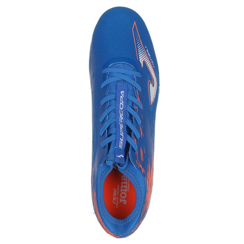 Joma Super Copa 2304 Fg SUPS2304FG nogometne tenisice plava plava 1