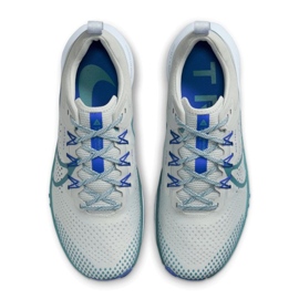 Tenisice za trčanje Nike React Pegasus Trail 4 M DJ6158-005 siva zelena 1
