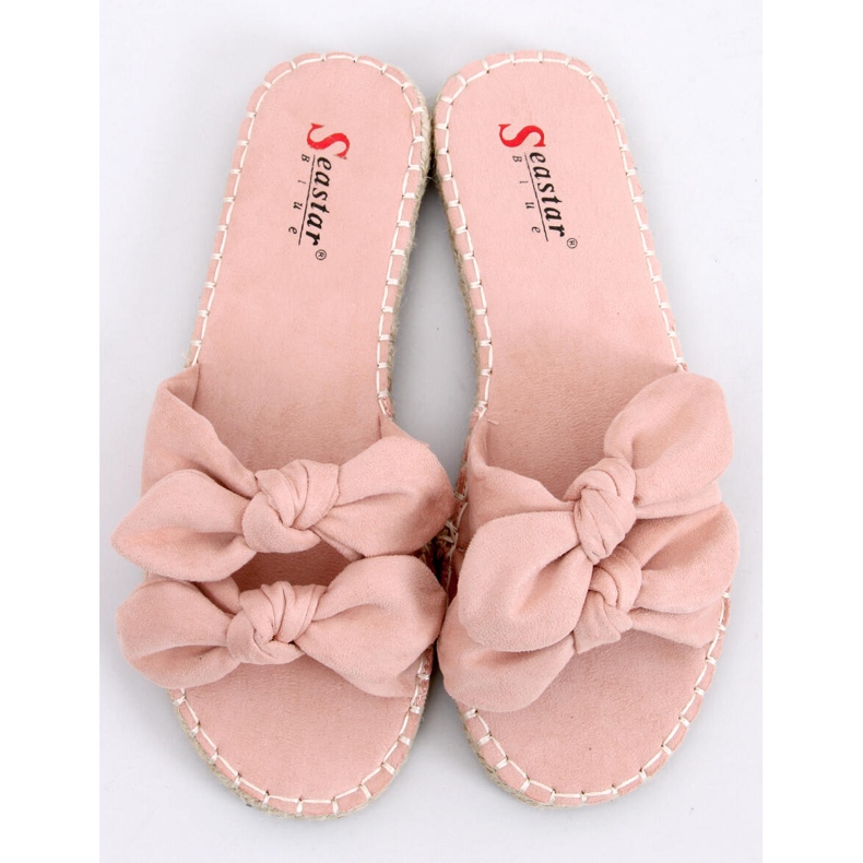 Ružičaste ženske ružičaste papuče LL-119 Pink ružičasta 1