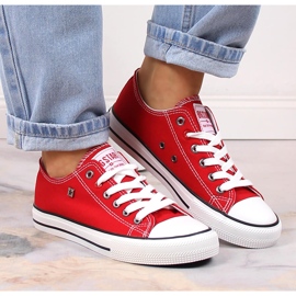 Crvene polutenisice Big Star T274020 crvena 1