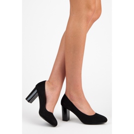 Seastar Pumpe s lakiranim stupom crno 1