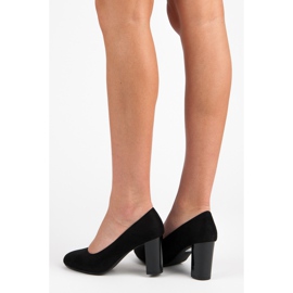 Seastar Pumpe s lakiranim stupom crna 2