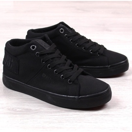 Crne gležnjače Big Star LL274001 crno 1