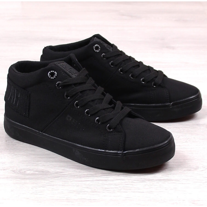 Crne gležnjače Big Star LL274001 crna 1