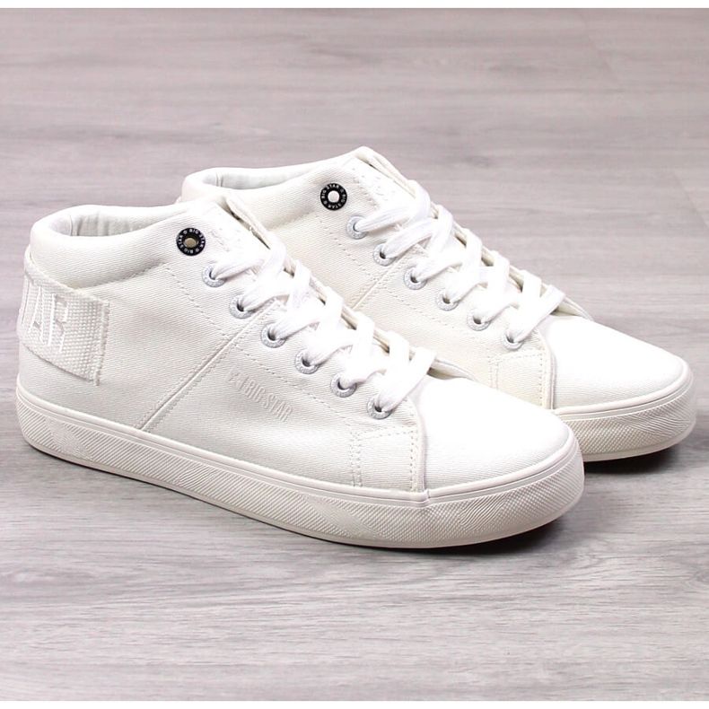 Bijele gležnjače Big Star LL274002 bijela 1