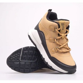 Cipele Big Star Jr. KK374118 žuta boja 1