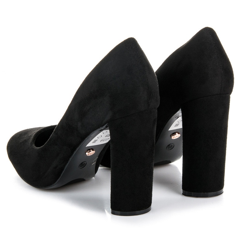 Seastar Pumpe od antilopa crna 1