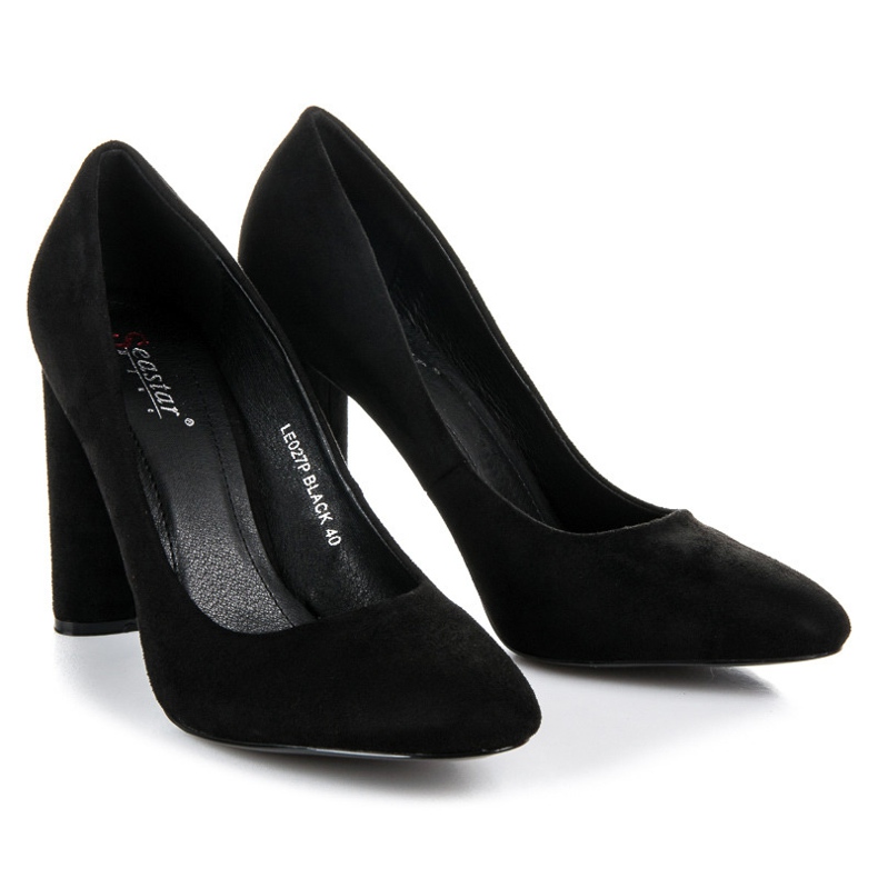 Seastar Pumpe od antilopa crna 2