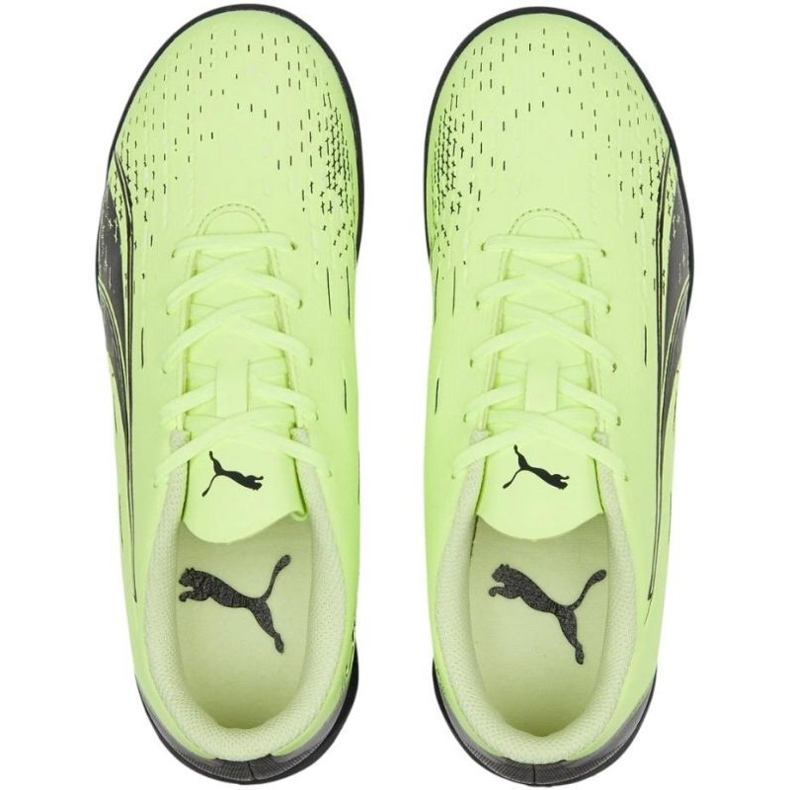 Puma Ultra Play Tt Jr 106926 01 tenisice za nogomet žuta boja žutila 1