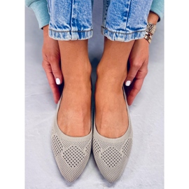 BM Ažur balerinke Forlani bež 1