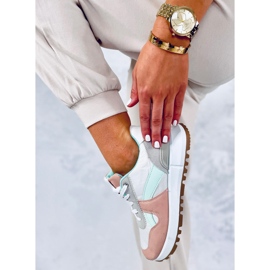 BM Šarene ženske tenisice Binnie Pink višebojan 1