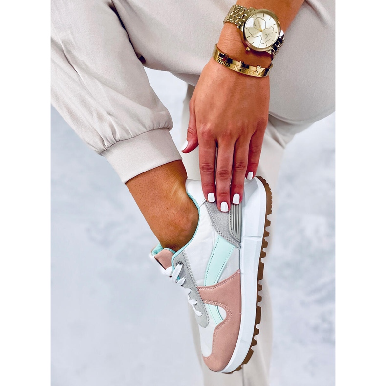 BM Šarene ženske tenisice Binnie Pink raznobojna 1