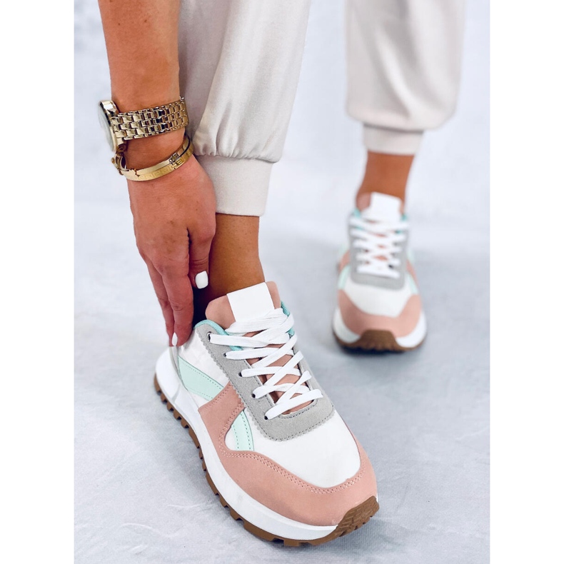 BM Šarene ženske tenisice Binnie Pink višebojan 2