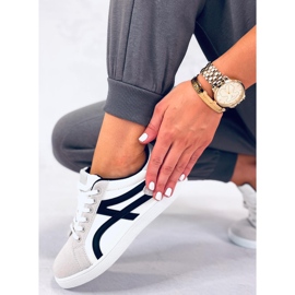 BM Ženske tenisice Wilson White siva 2