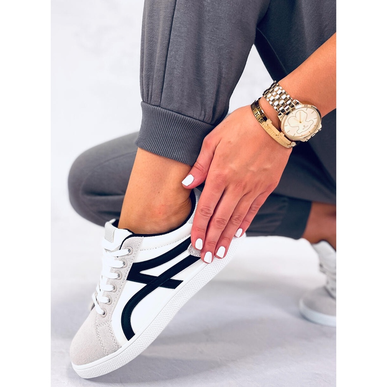 BM Ženske tenisice Wilson White siva 2