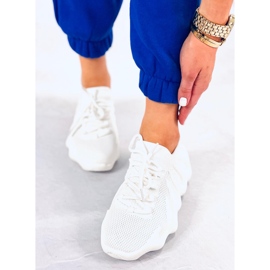 BM Eaton bijele tenisice s čarapama bijela 1