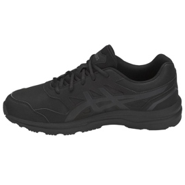 Asics Gel Mission 3 M Q801Y-9097 tenisice crno 1