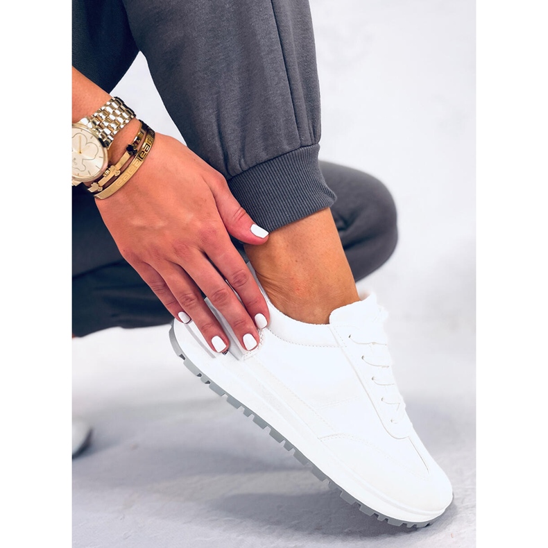 BM Barks Bijele ženske tenisice bijela 2