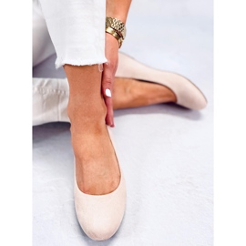 BM Lumley bež balerinke na wedge 1