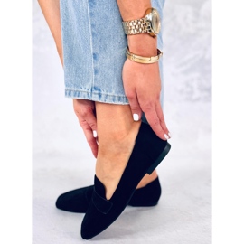 BM Class crne natikače od brušene kože crna 1