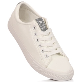 News Tenisice od ekološke kože bijele NOVOSTI bijela 1