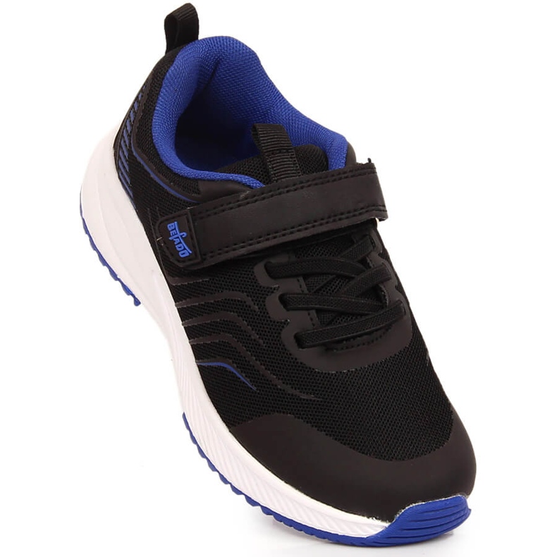 Dječje crne sportske cipele na čičak Befado crno 1