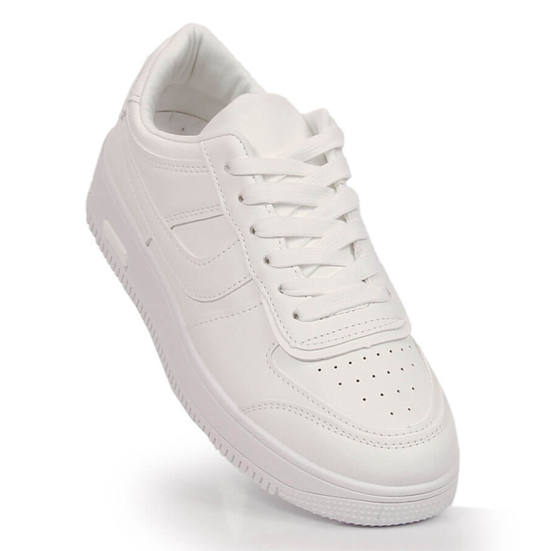 Vinceza 19431 bijele sportske cipele s platformom bijela 1