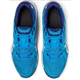 Asics Gel-Rocket 10 M 1071A054 409 tenisice za odbojku plava plava 1