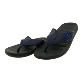 Muške papuče Rider 11635 AE861 mornarsko plave plava 2