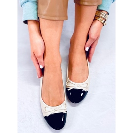 BM Gemma Beige ženske Chanel balerinke bež 1