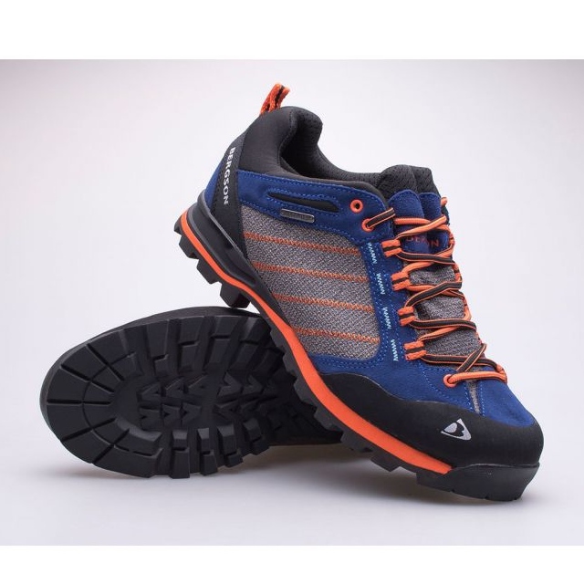 Cipele Bergson M Kadam Low Stx crna 1